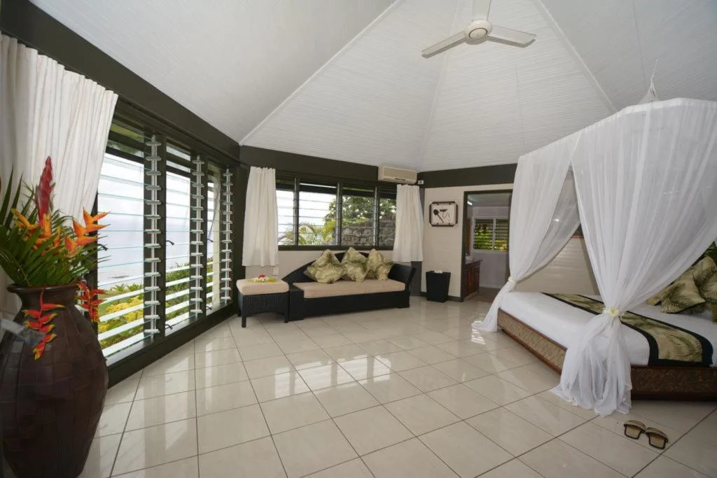 Yasawa Island Resort and Spa hotel interior