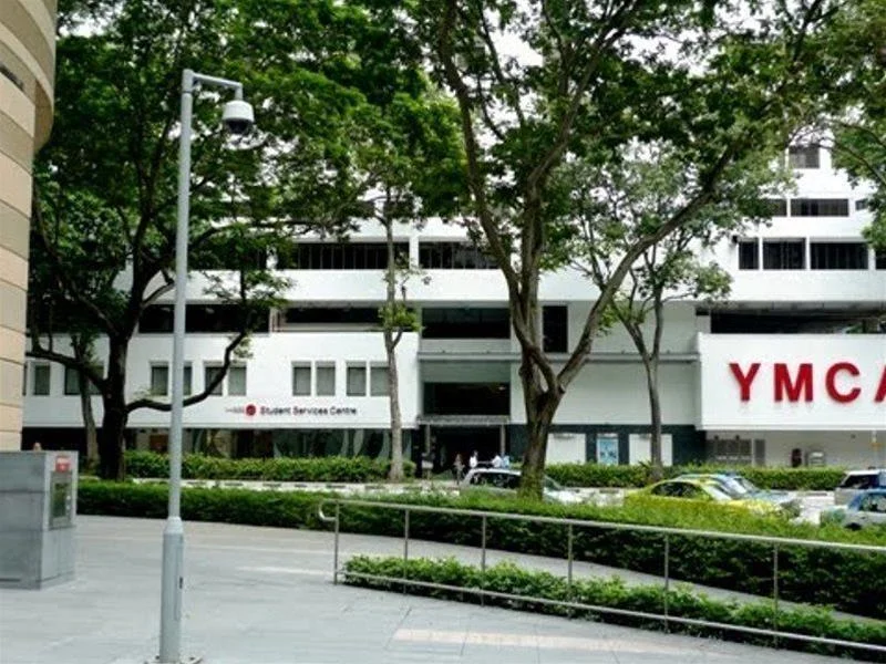 YMCA One Orchard hotel interior