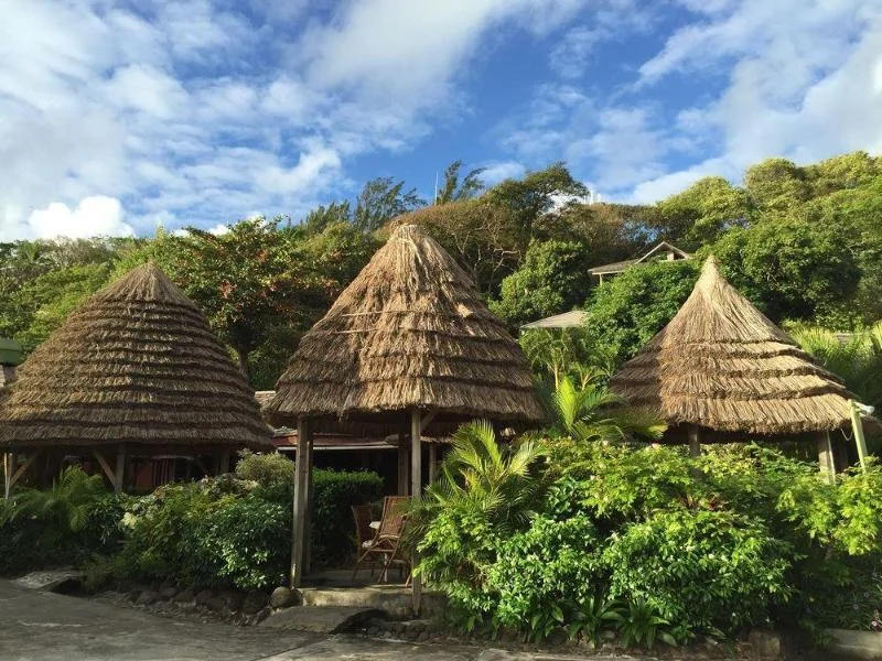 Young Island Resort hotel interior