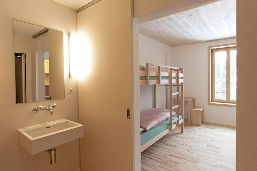 Youth Hostel St. Moritz hotel interior