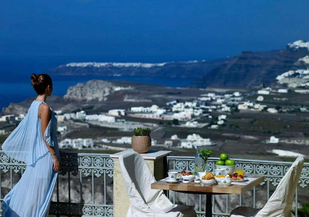 Zannos Melathron hotel interior