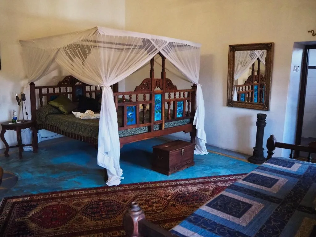 Zanzibar Coffee House hotel interior