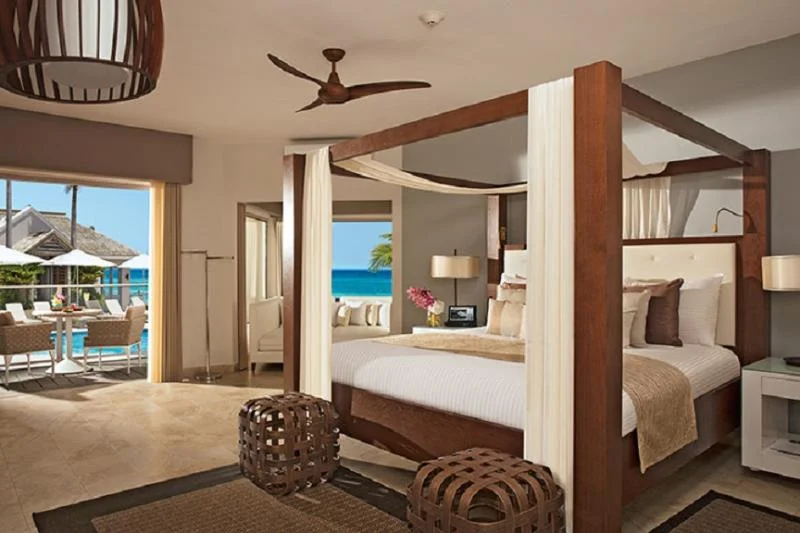 Zoetry Montego Bay Jamaica hotel interior