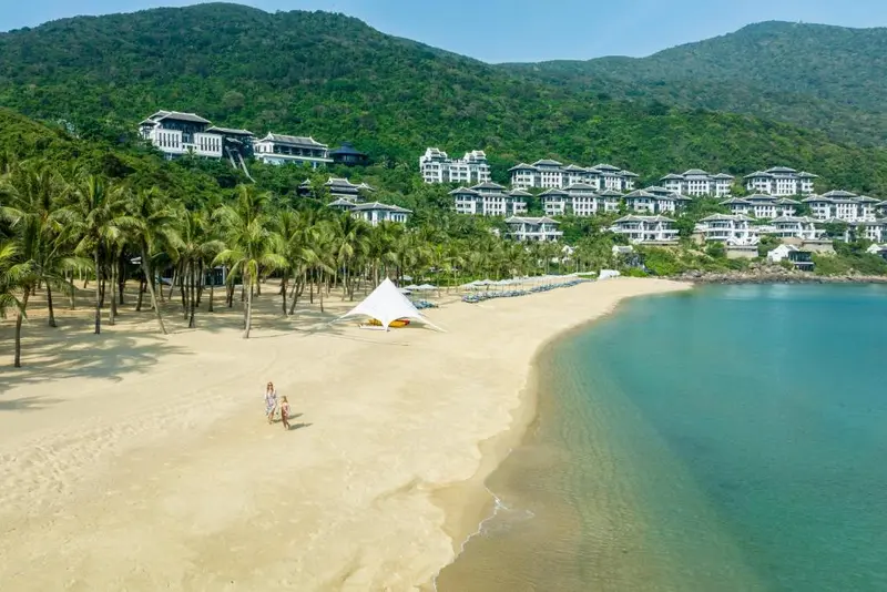 Interior de InterContinental Danang Sun Peninsula Resort em Son Tra Peninsula, Da Nang