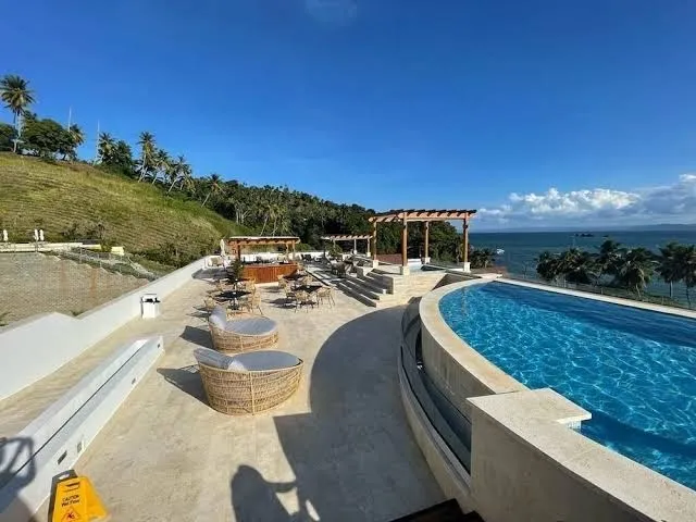 1 bedroom condo with big balcony in hacienda samana bay...., Samana interior view