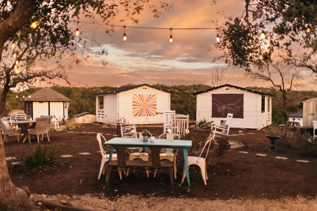 13 Acres Retreat, Hopkins interior view