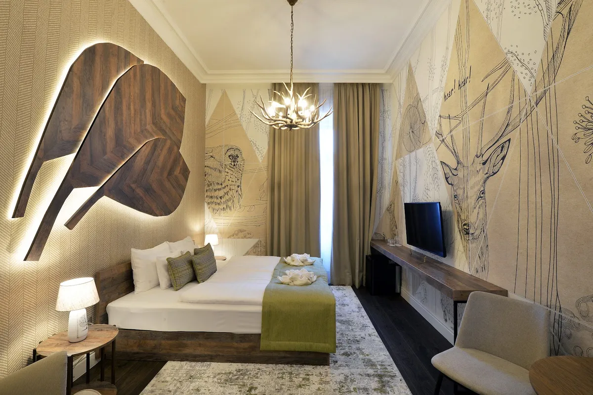 1552 Boutique Hotel, Eger interior view