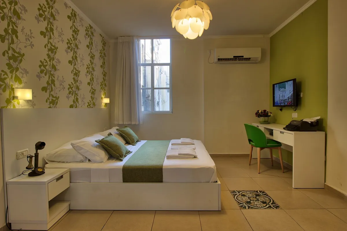 1926 Designed Apartments Hotel, Haifa interior view