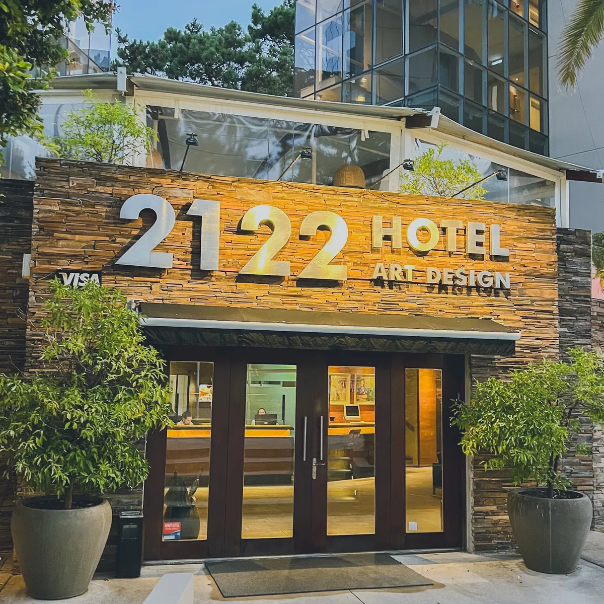 2122 Hotel Art Design, Punta Del Este interior view