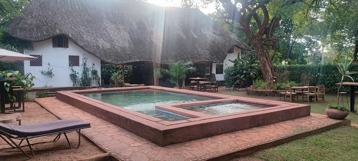 30 Wilson Ventures , B&B and Restaurant, Jinja interior view