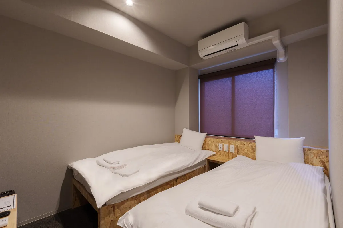 3U NAMBA MINAMI - DOYANEN HOTELS, Osaka interior view