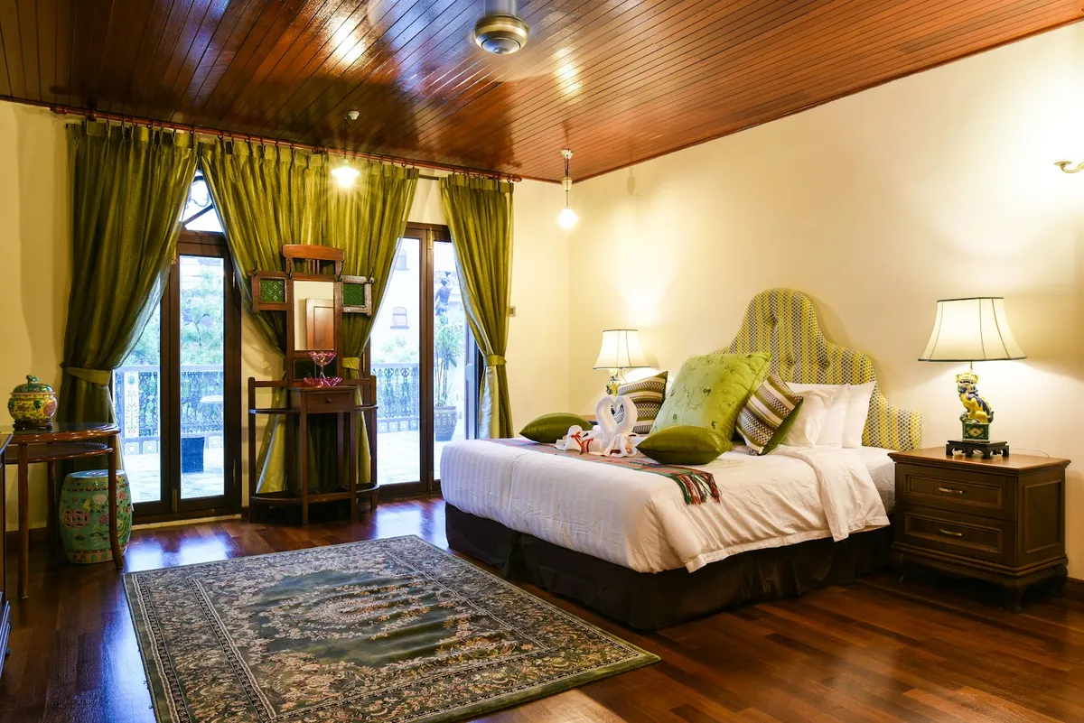 5 Heeren, Malacca interior view