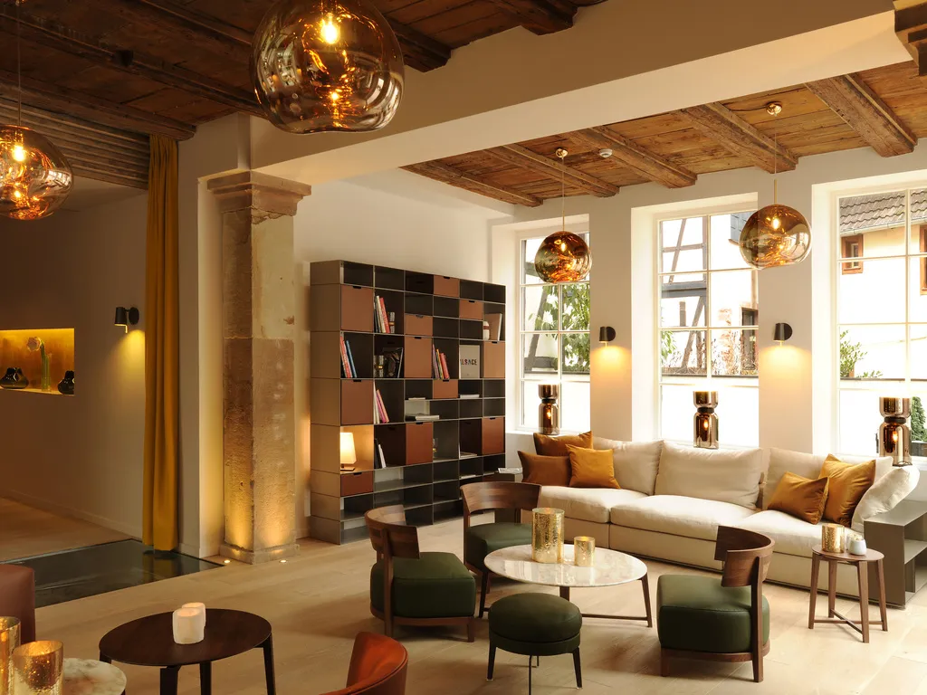 5 Terres Hôtel & Spa - MGallery Collection, Alsace interior view