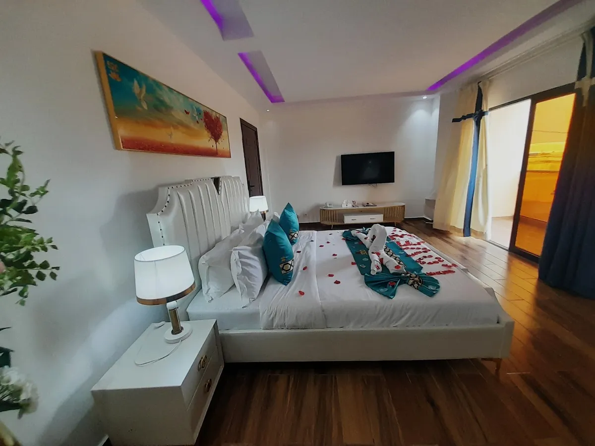 520 HOTEL ET RESIDENCE, Grand Bassam interior view