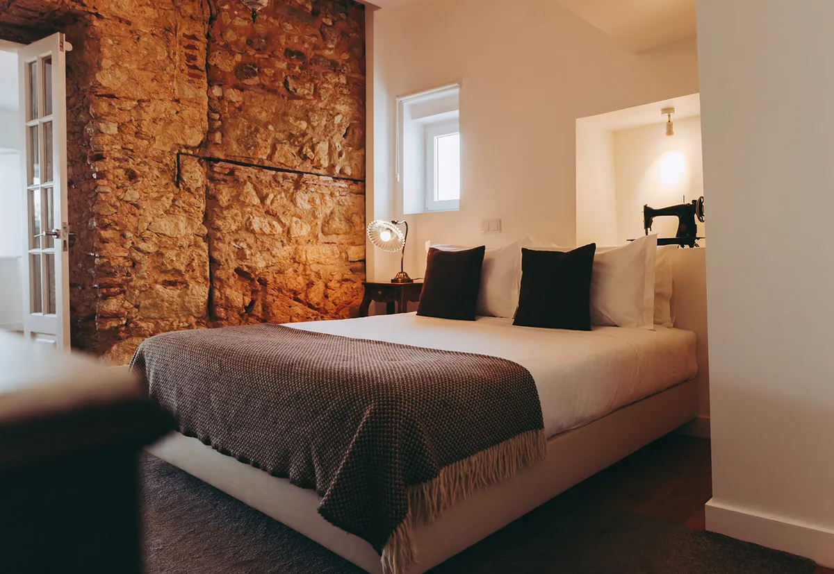 54 Santa Catarina boutique Aparthotel, Lisbon interior view