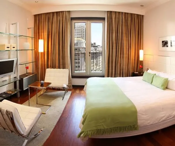 725 Continental Hotel, Buenos Aires interior view