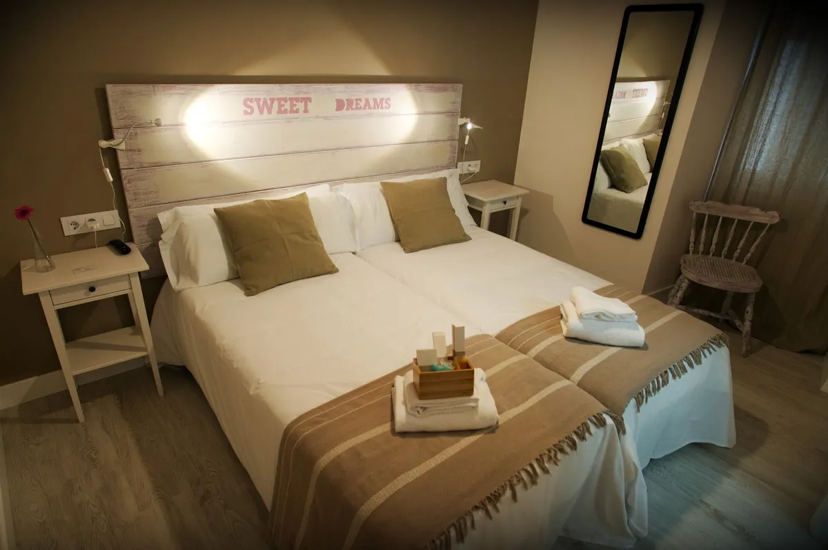 7Kale Bed & Breakfast, Bilbao interior view