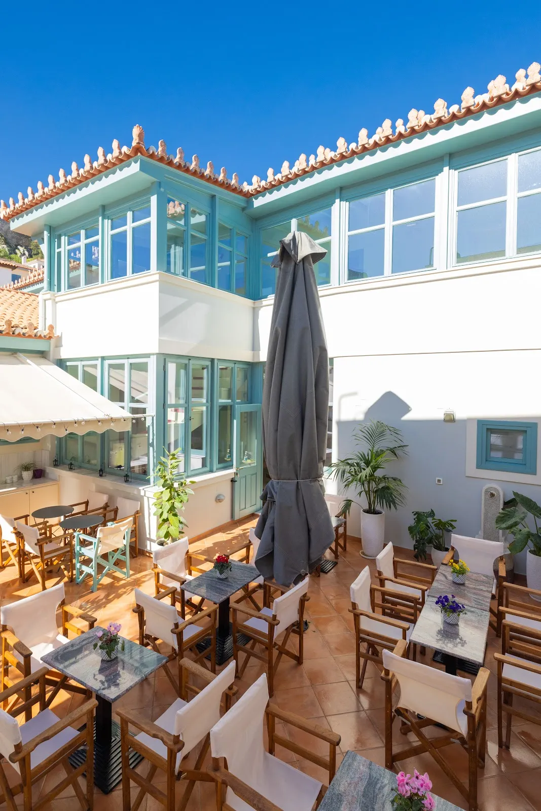 999 Luxury Hotel, Nafplio interior view