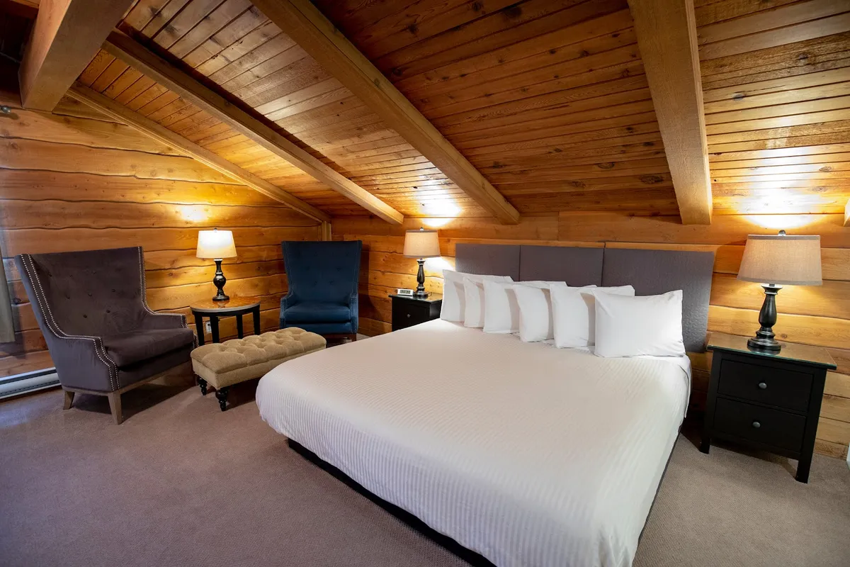 A Banff Boutique Inn, Banff interior view