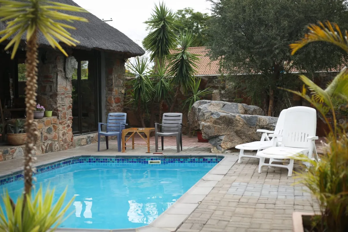 A New Earth Guest Lodge, Francistown interior view