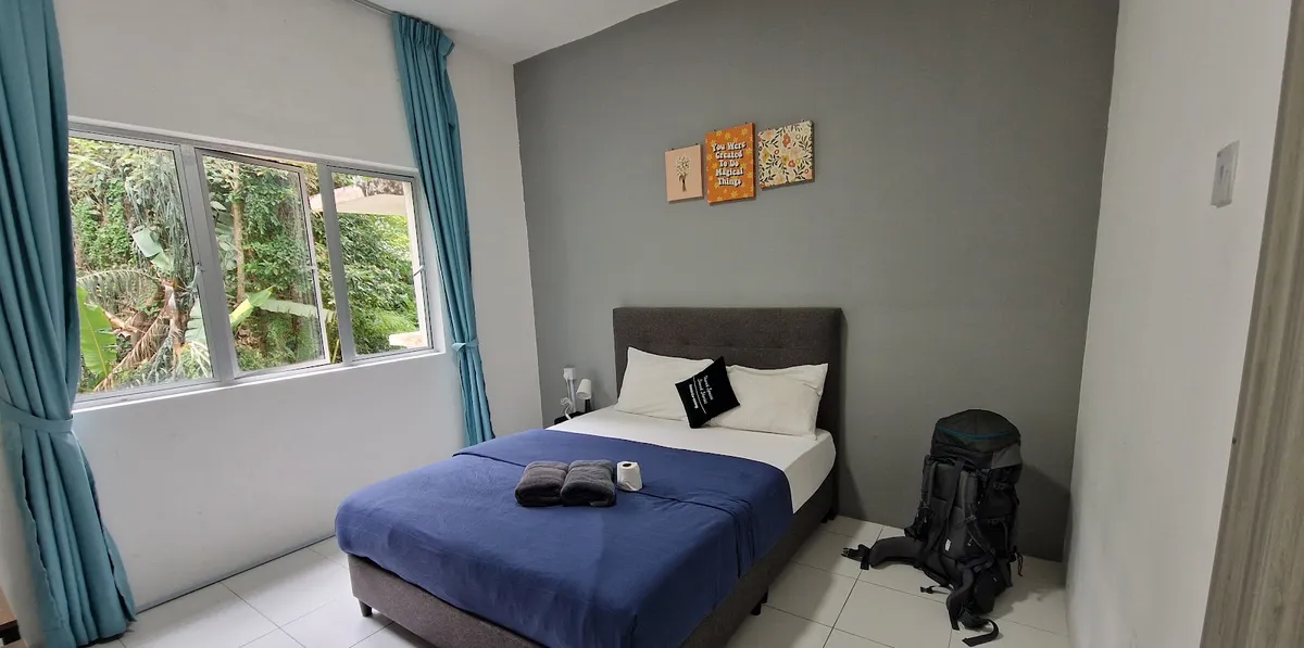 A3A Oastel Co-Living (Backpackers), Cameron Highlands interior view