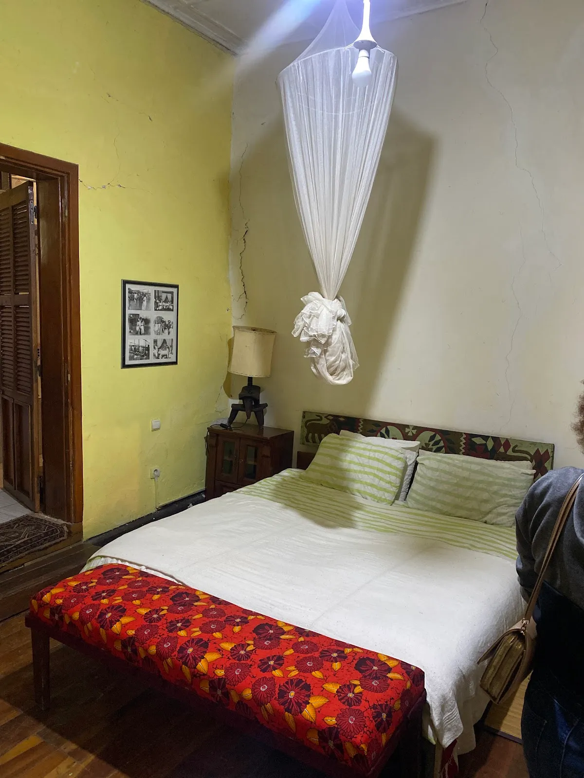 Ababas Villa, Simien Mountains interior view