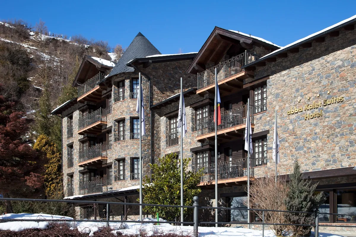 abba Xalet Suites Hotel, Andorra La Vella interior view