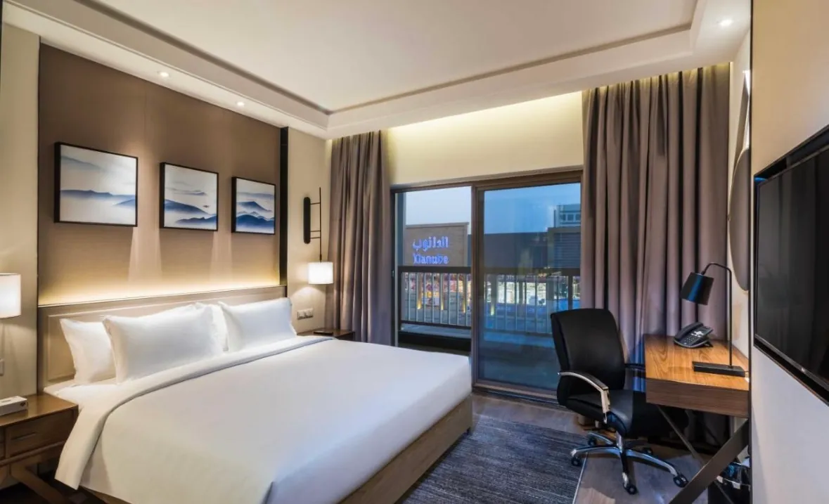 Aber Al Takhassusi Hotel, Riyadh interior view