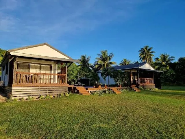 Abera's Aitutaki Villas, Aitutaki interior view
