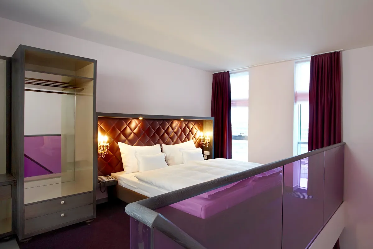 Abito Suites, Leipzig interior view