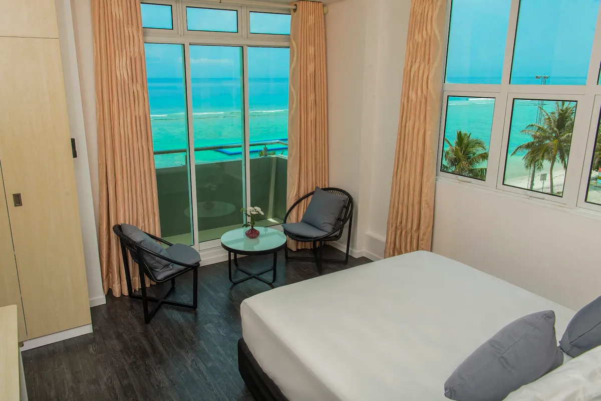 Acacia Beach Hotel, Hulhumale interior view
