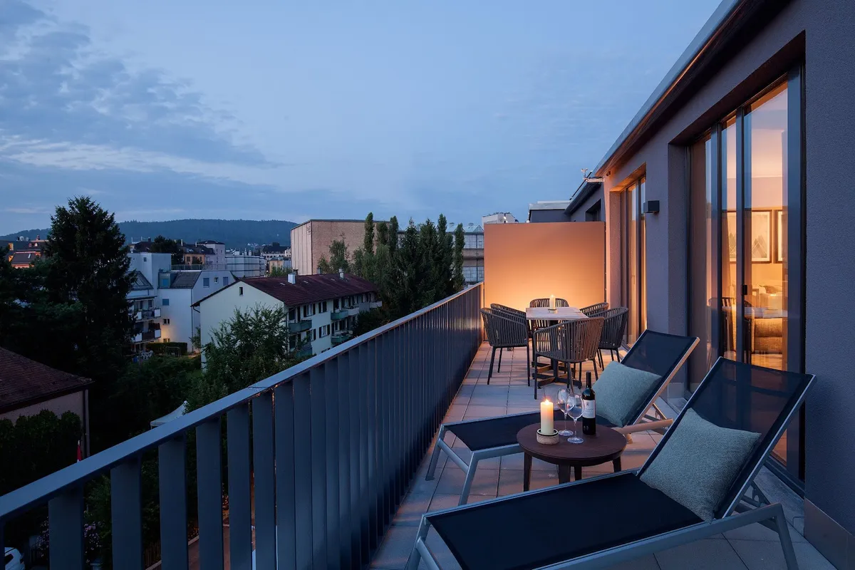 Acasa Suites, Zurich interior view