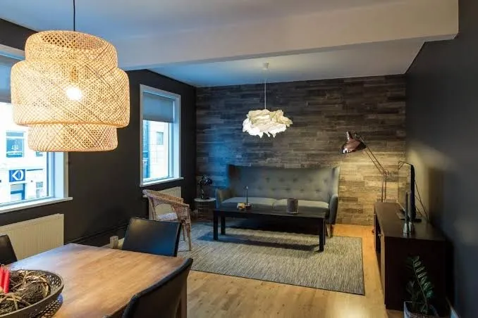 Acco Luxury Apartments - Three-Bedroom Apartment, Akureyri interior view