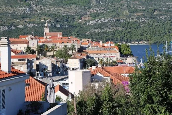 Accomodation Drasko, Korcula interior view