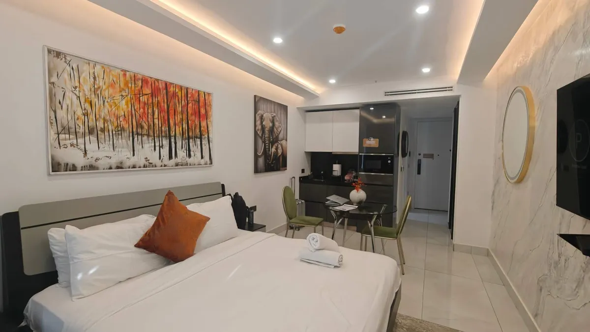 Accra Luxury Apartments at Pearl in City, Accra interior view