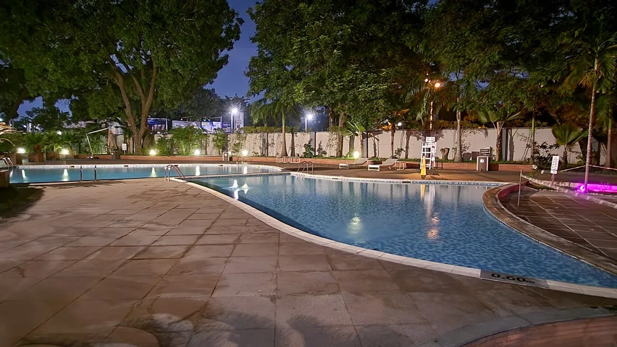 Accra Marriott Hotel, Accra interior view