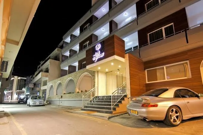 Achilleos City Hotel, Larnaca interior view