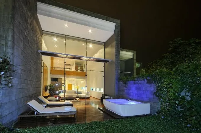 Acqua Santa Lofts Hotel, Cali interior view