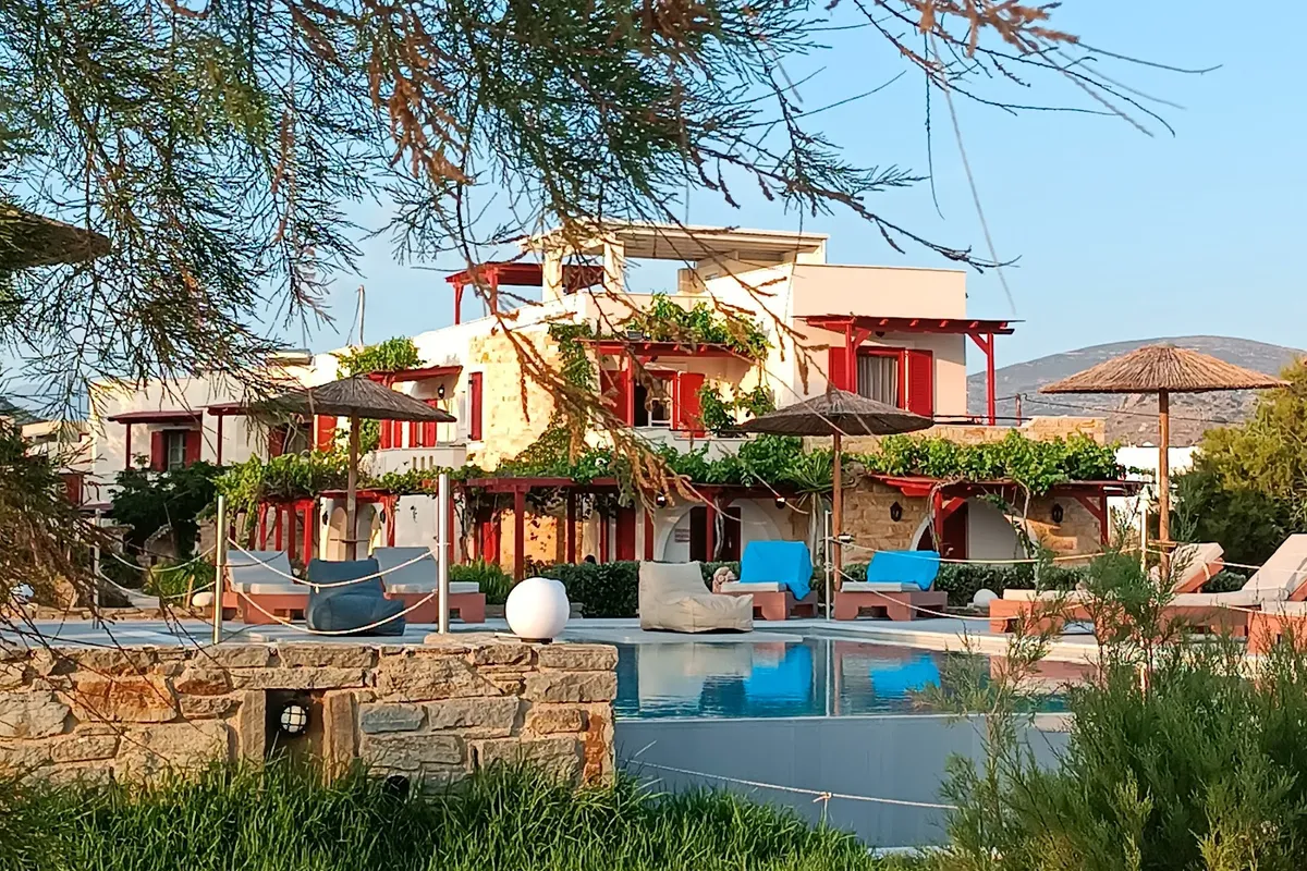 Acti Plaka Hotel, Naxos interior view