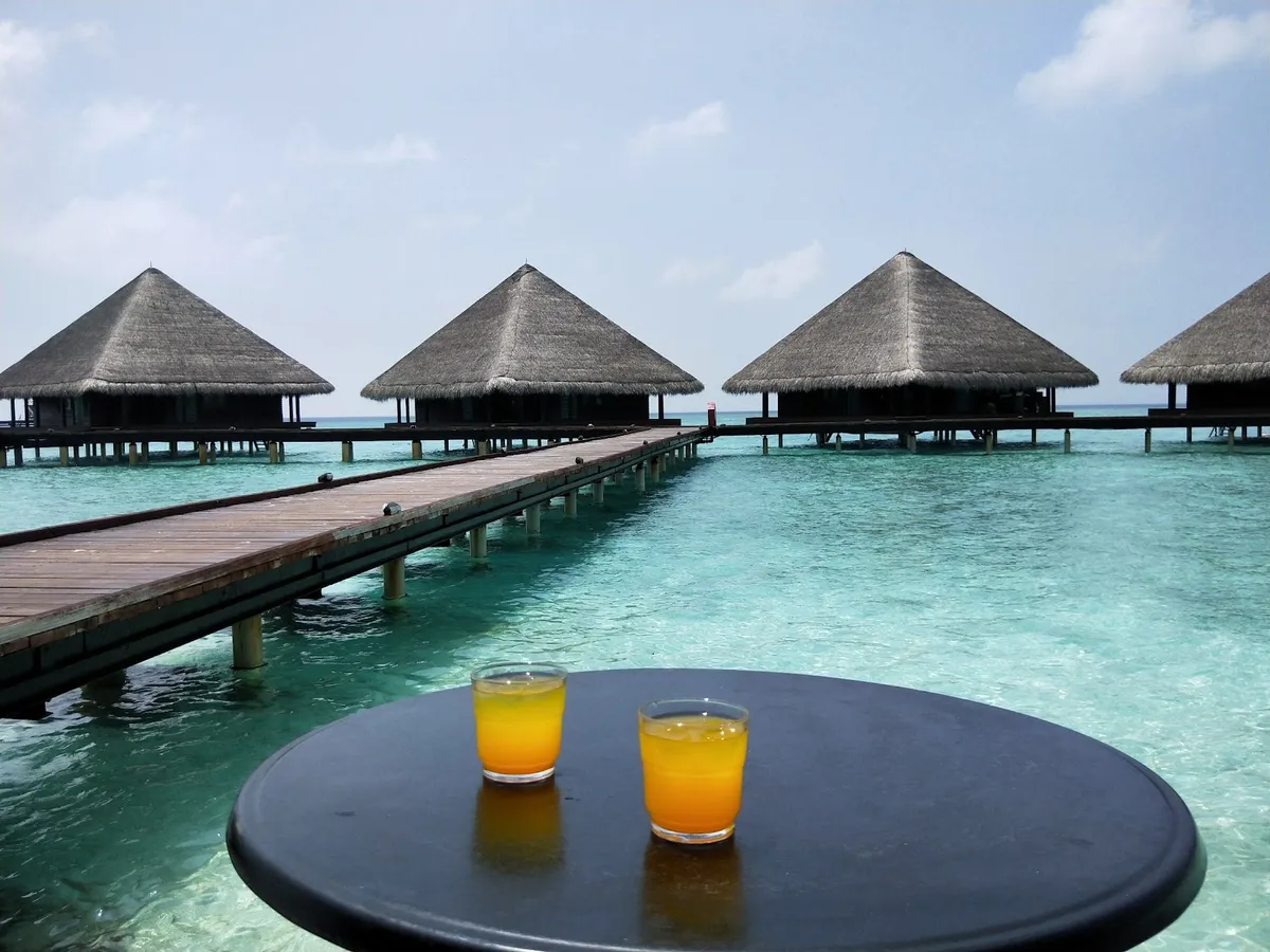 Adaaran Club Rannalhi with All-Inclusive, South Male Atoll interior view