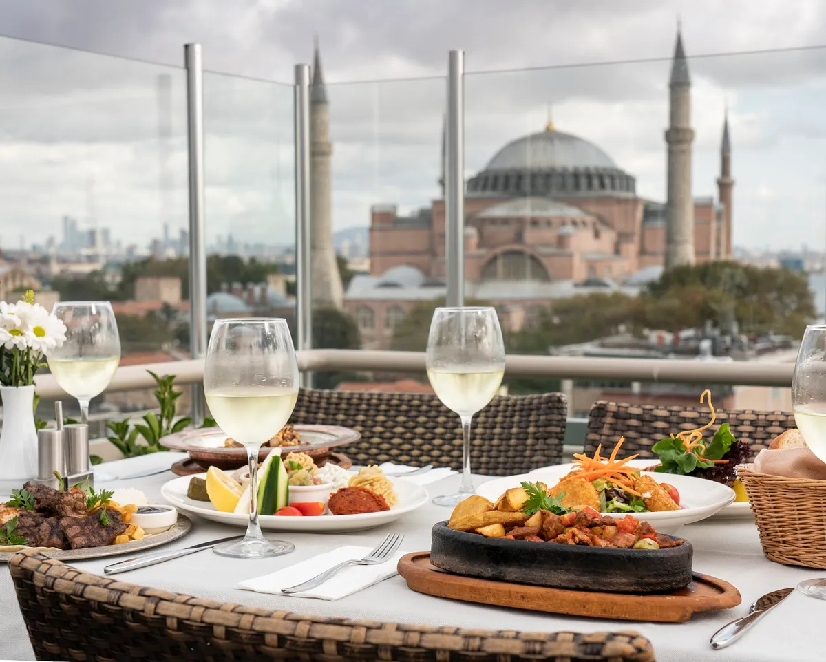 Adamar Hotel Sultanahmet Istanbul, Istanbul interior view
