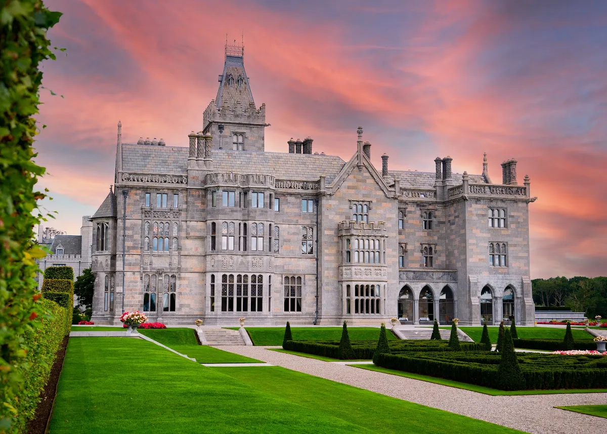 Adare Manor, Limerick interior view