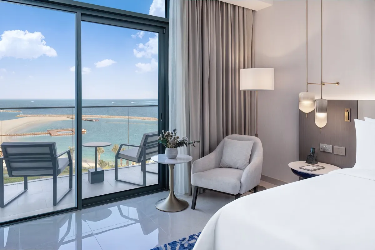 Address Beach Resort Bahrain, Amwaj Islands interior view