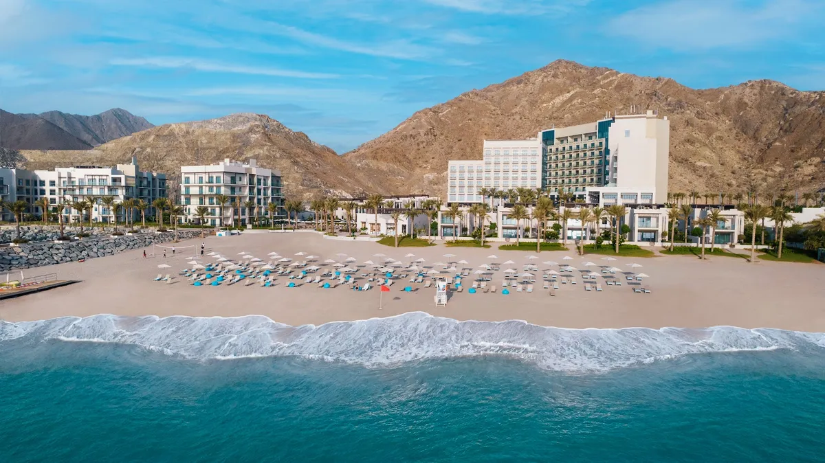 Address Beach Resort Fujairah, Fujairah interior view