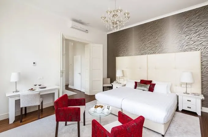 Adele Boutique Hotel, Pecs interior view