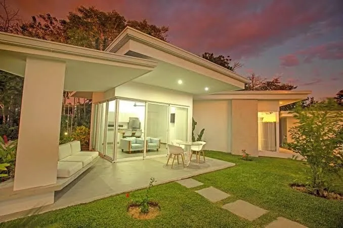 Adeluna Luxury Ocean View Villas, Nicoya Peninsula interior view