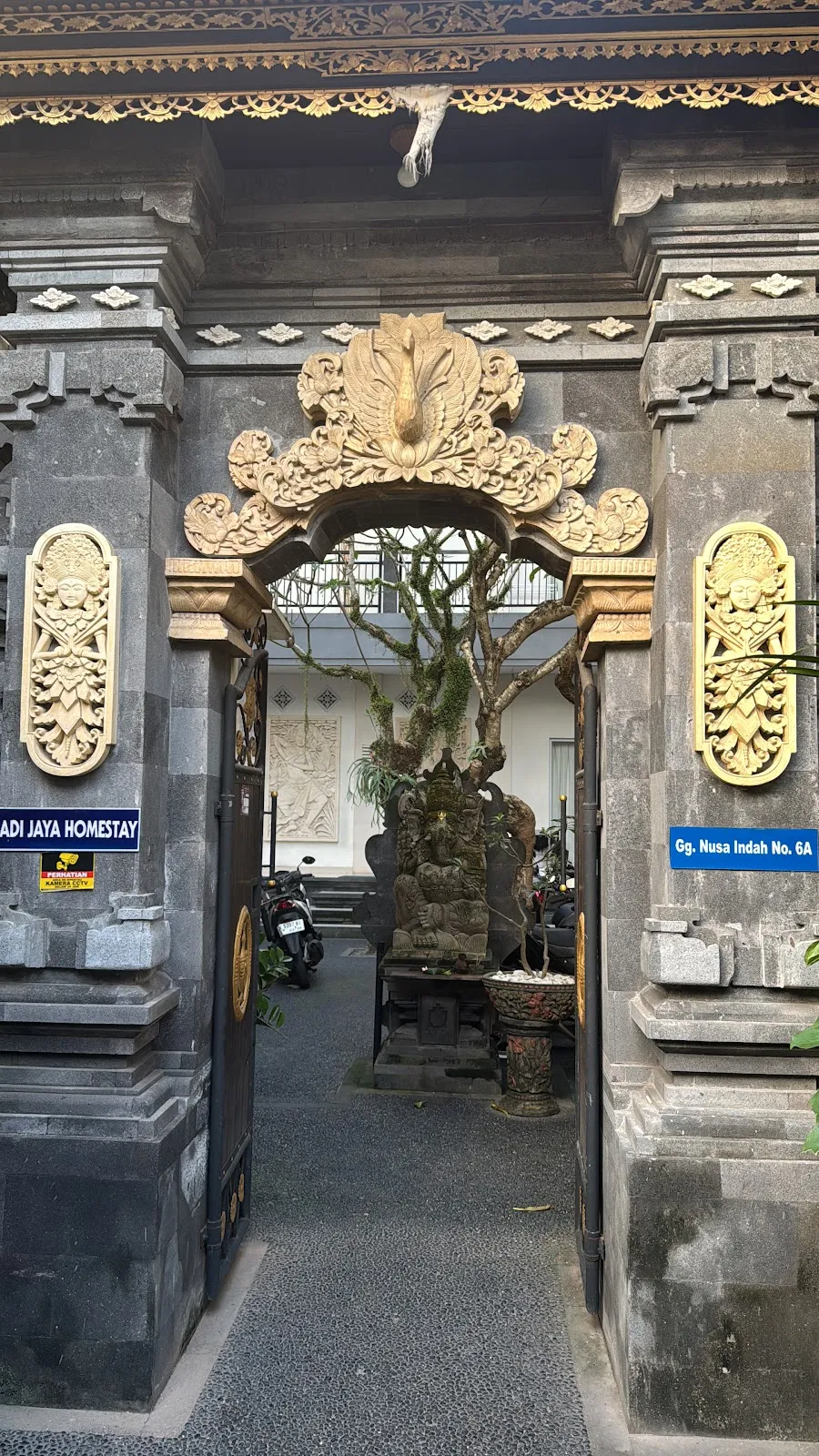 Adijaya homestay di Seminyak Bali, Seminyak interior view