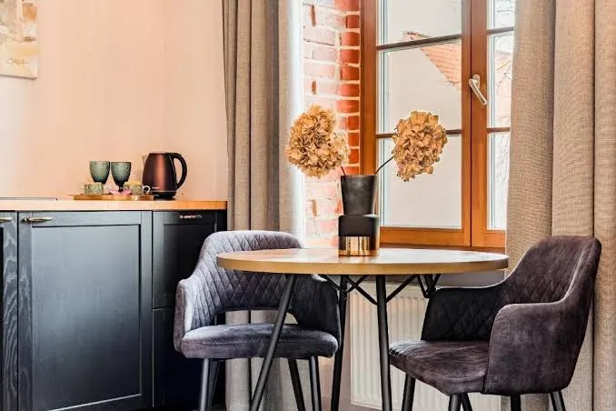 Adler Aparthotel - King Suite with Balcony, Klaipeda interior view