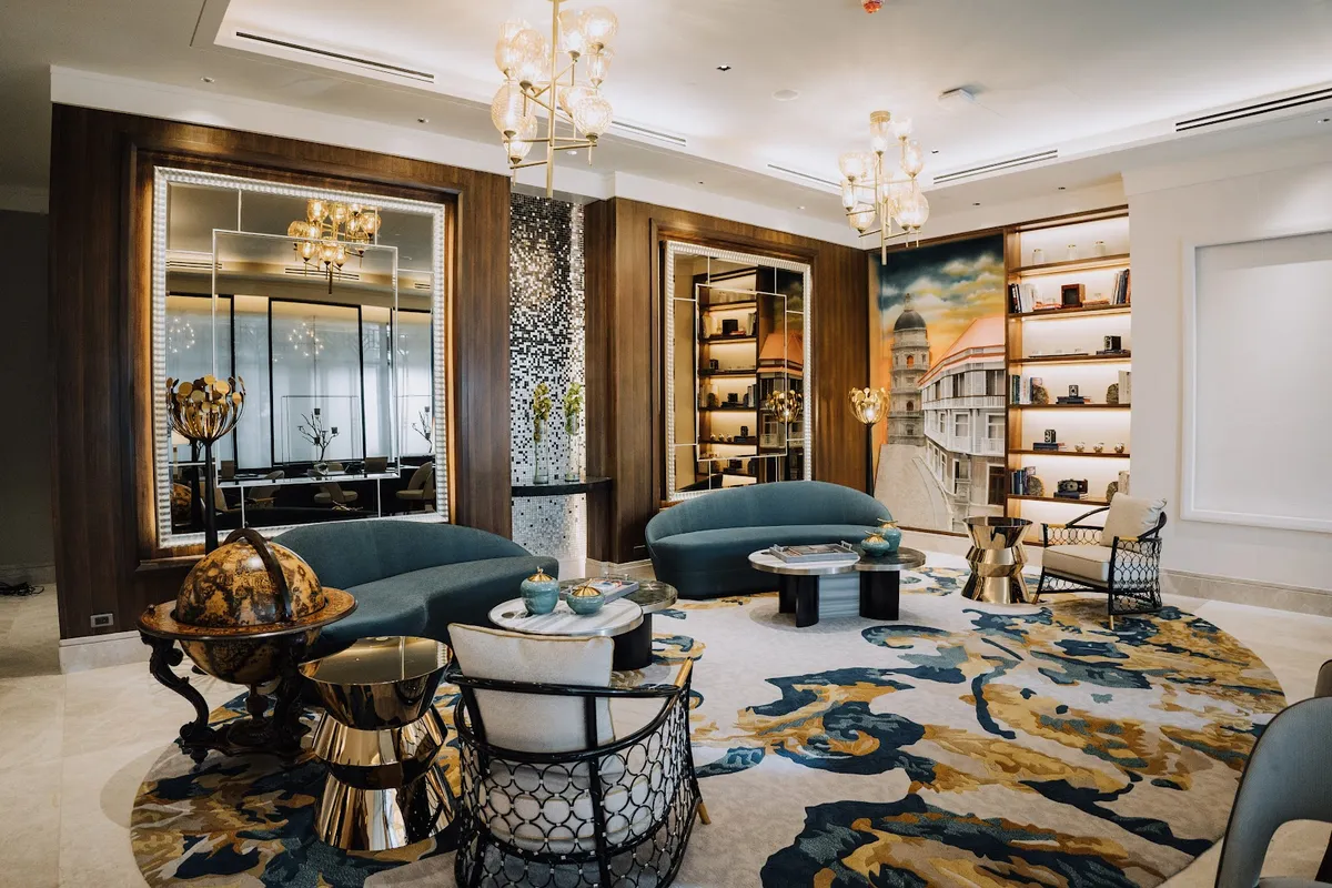 Admiral Hotel Manila - MGallery Collection, Manila interior view