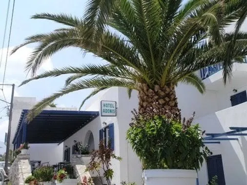 Adonis Hotel Naxos, Naxos interior view